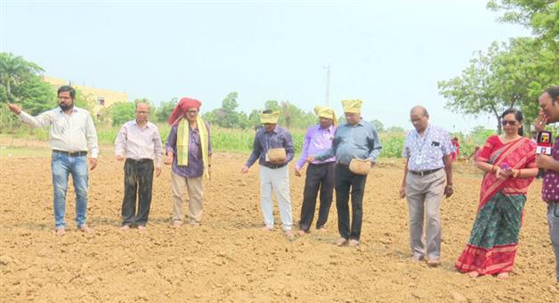 Khabar Odisha:Akshaya-trutiya-celebrated-by-Soa-Agricultural-College