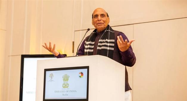 Khabar Odisha:All-neighbours-are-good-only-one-is-bad-Rajnath-Singh-targets-Pakistan-in-Germany