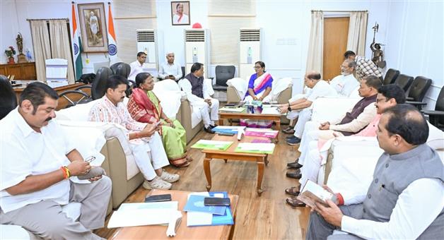 Khabar Odisha:All-party-meeting-concludes-Speaker-seeks-cooperation-for-the-smooth-conduct-of-House-proceedings