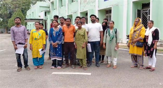 Khabar Odisha:Allegations-of-irregularities-in-the-Home-Guard-recruitment-process