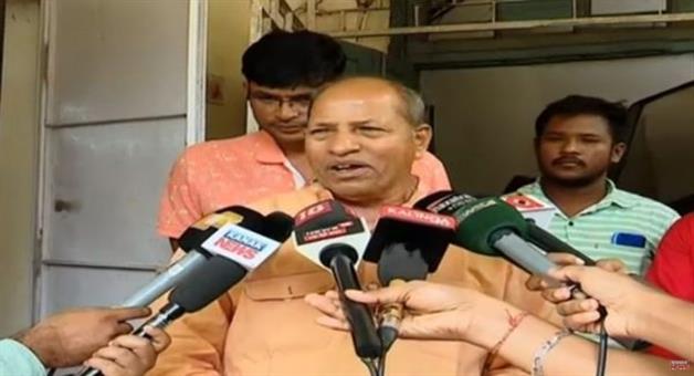 Khabar Odisha:Amar-Satapatis-explosive-statement-BJD-collapses-everywhere-in-the-state
