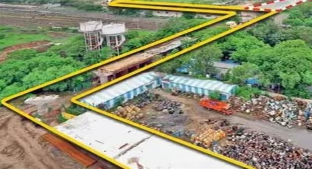 Khabar Odisha:Amazing-MPs-Z-Bridge-Indore-took-two-steps-ahead-of-Bhopal-built-Z-Bridge