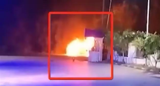 Khabar Odisha:Ambulance-catches-fire-four-burnt-including-infant-baby