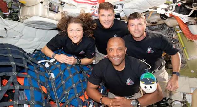 Khabar Odisha:America-astronauts-from-NASAs-Artemis-2-mission-successfully-return-to-earth