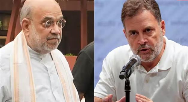 Khabar Odisha:Amit-Shah-Slams-Congress-Over-Vande-Mataram-CWC-Decision-Accuses-Rahul-Gandhi-of-Appeasement-Politics