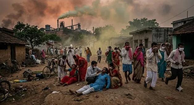 Khabar Odisha:Ammonia-gas-leak-at-ice-factory-25-hospitalized-in-West-Bengal