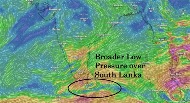 Khabar Odisha:Another-low-pressure-area-in-the-Bay-of-Bengal