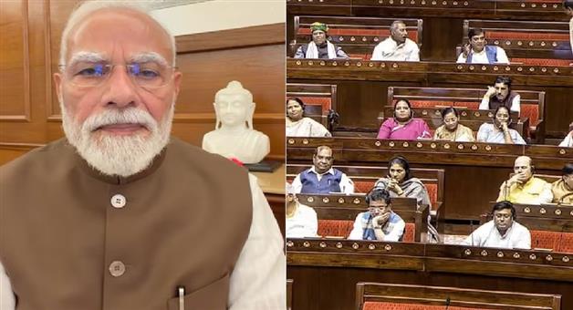Khabar Odisha:Anti-Paper-Leak-Bill-Passed-PM-Modi-Warns-Paper-Leak-Mafia-in-Video-Message