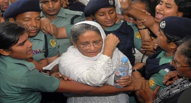 Khabar Odisha:Arrest-warrant-issued-against-Sheikh-Hasina-former-PM-in-India