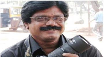 Khabar Odisha:Ashok-Panda-a-senior-photographer-lost-his-life-in-a-road-accident-when-he-went-to-collect-news