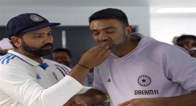 Khabar Odisha:Ashwin-will-no-longer-be-with-the-team-will-return-to-India-on-Thursday