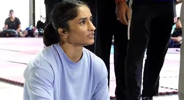 Khabar Odisha:Asian-Games-2026-Vinesh-Phogat-Breaks-Down-After-Trial-Defeat-Says-I-Am-Fighting-The-System