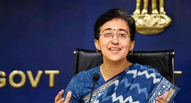 Khabar Odisha:Atishi-became-the-second-current-woman-CM-of-the-country-after-Mamata-Banerjee