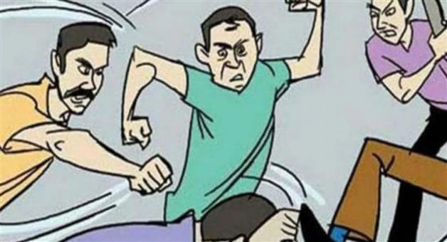 Khabar Odisha:Attack-at-Samantarapur-Sweet-Shop-Owner-Hospitalized