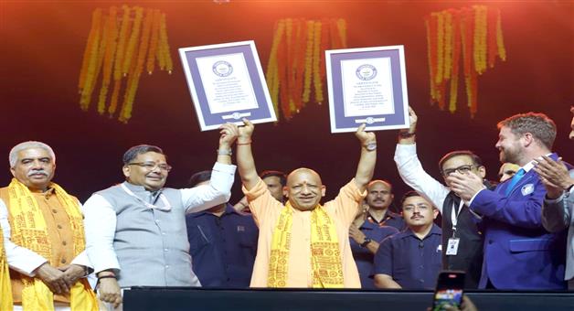 Khabar Odisha:Ayodhya-Diwali-festival-sets-two-new-Guinness-World-Records
