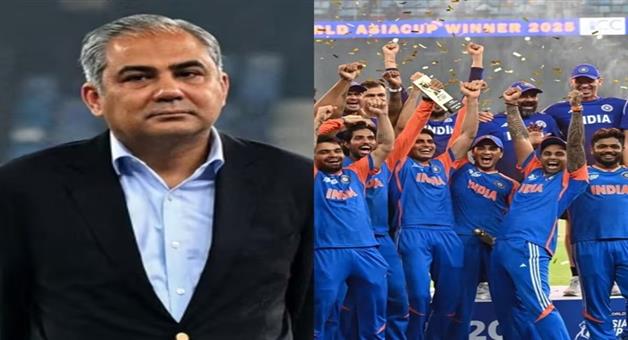 Khabar Odisha:BCCI-gave-deadline-to-Mohsin-Naqvi-did-not-give-Asia-Cup-trophy