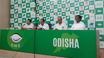 Khabar Odisha:BJD-Protest-Against-MMDR-Act-Amendment-Bhubaneswar-Dharna-on-Sept-9