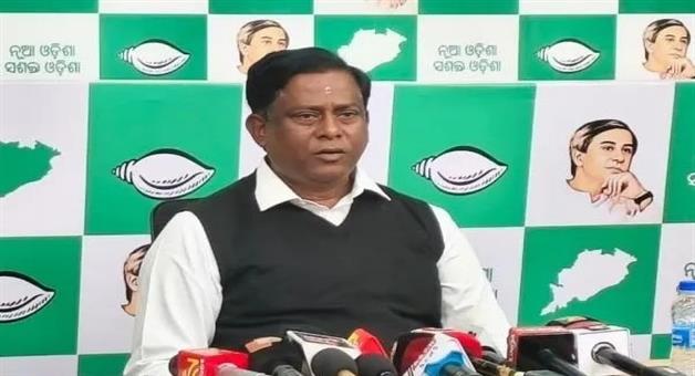 Khabar Odisha:BJD-demands-immediate-withdrawal-of-decision-Parking-fee-issue-at-Puri-devotee