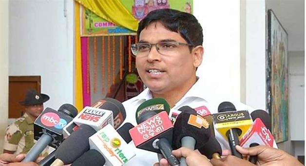 Khabar Odisha:BJP-MLA-gives-strong-reply-to-Arun-on-Mahanga-issue