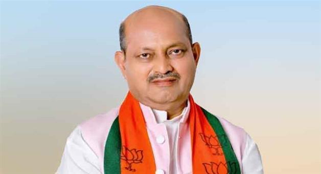 Khabar Odisha:BJP-President-Manmohan-samal-arrives-in-Delhi