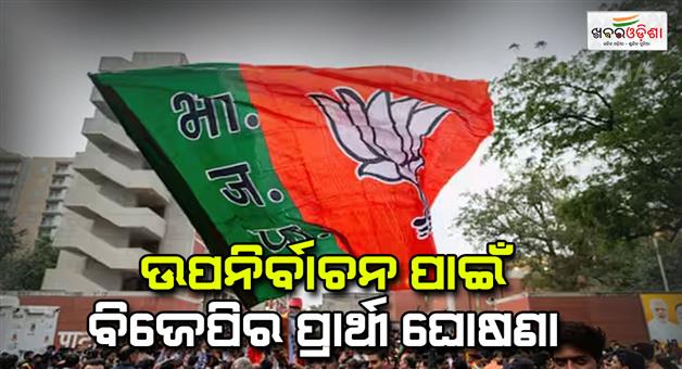 Khabar Odisha:BJP-Uttar-Pradesh-candidate-list-for-by-election-2024