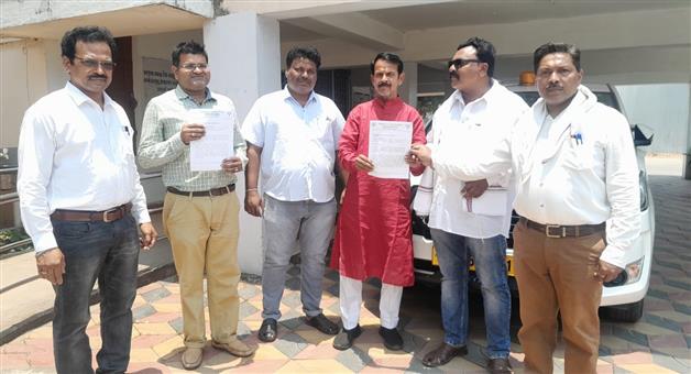 Khabar Odisha:BJP-files-complaint-letter-against-BJD