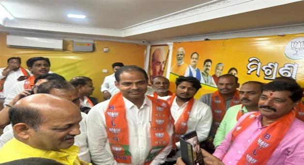 Khabar Odisha:BJP-leader-shot-dead-in-Berhampur