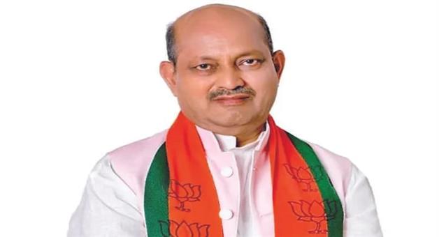 Khabar Odisha:BJP-state-president-Manmohan-Samal-arrives-in-Delhi