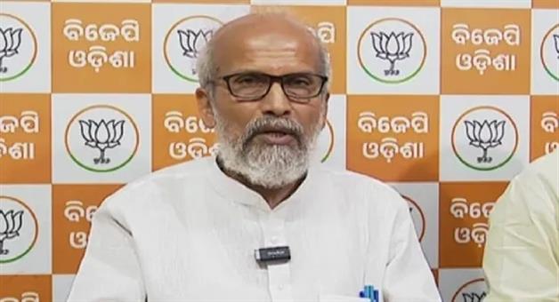 Khabar Odisha:BJP-state-president-election-postponed-due-to-Puri-incident