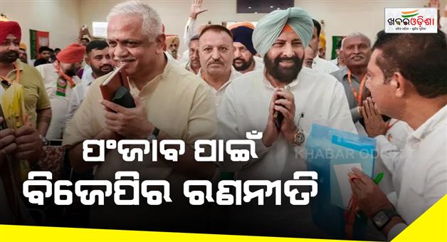 Khabar Odisha:BJP-to-contest-all-117-Punjab-assembly-seats-alone-in-Punjab