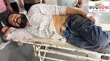 Khabar Odisha:BJP-youth-wing-leader-shot-in-Lucknow-mutual-rivalry-suspected