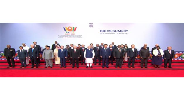 Khabar Odisha:BRICS-Summit-held-at-Bharat-Mandapam-concludes-successfully