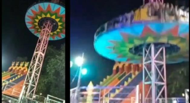 Khabar Odisha:Bag-suddenly-breaks-People-fall-from-20-feet