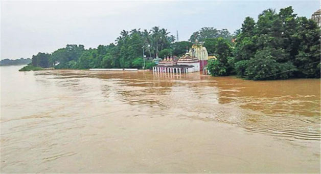 Khabar Odisha:Baitarani-on-alert