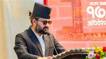 Khabar Odisha:Balen-Shah-government-will-issue-vacancies-to-fill-ambassador