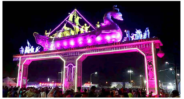 Khabar Odisha:Baliyatra-festival-to-be-held-on-34-acres-this-year-work-started-after-NGTs-order