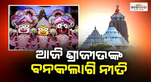Khabar Odisha:Banakalagi-Ritual-Observed-At-Puri-Jagannath-Temple