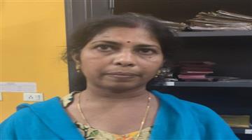 Khabar Odisha:Bandita-Dash-Assistant-Engineer-of-Jajpurs-Badachana-Block-caught-in-Vigilance-net