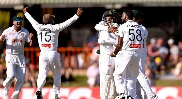 Khabar Odisha:Bangladesh-Makes-History-Historic-9-Wicket-Win-Over-Australia-in-Test-Match-Shakes-Up-WTC-Standings