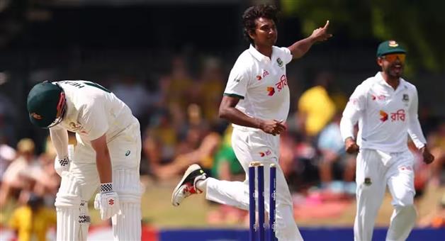 Khabar Odisha:Bangladesh-Secures-Historic-First-Test-Win-on-Australian-Soil