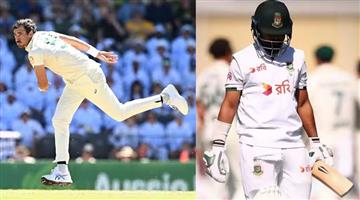 Khabar Odisha:Bangladesh-Skittled-Out-for-64-by-Australia-Mitchell-Starc-Creates-History