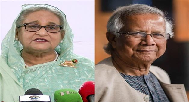 Khabar Odisha:Bangladesh-is-being-run-by-terrorists-Yunus-sold-the-country-to-America-Sheikh-Hasina