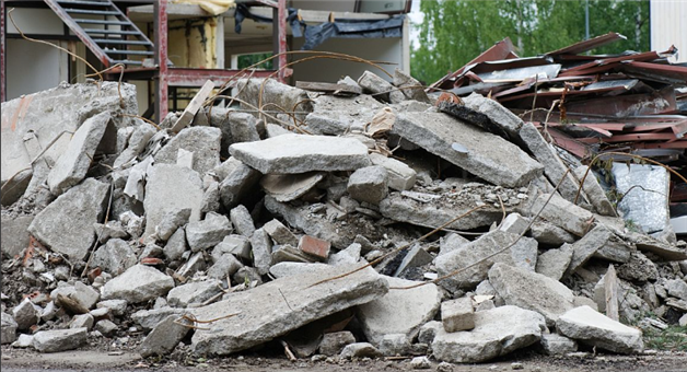 Khabar Odisha:Bank-roof-collapsed