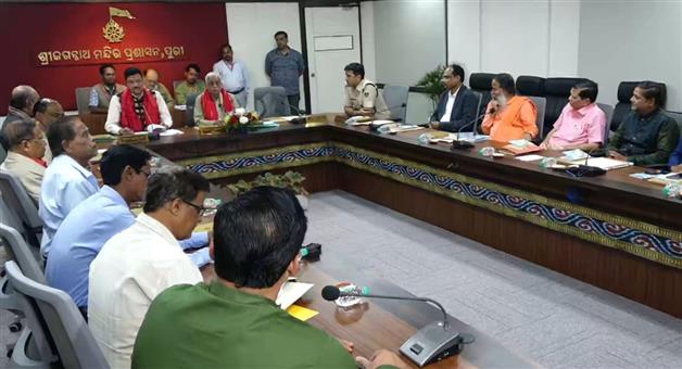 Khabar Odisha:Beautification-of-Gundicha-Temple-and-Badadanda-to-be-completed-soon