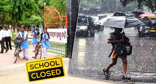 Khabar Odisha:Bhadrak-Declares-Holiday-for-All-Schools-Amid-Heavy-Rain