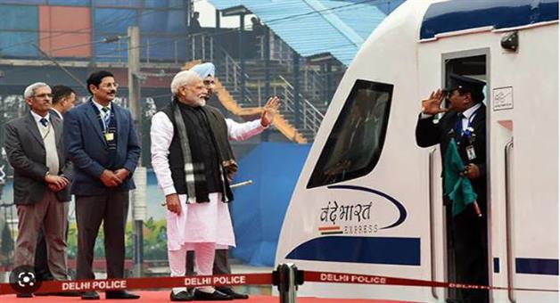 Khabar Odisha:Bharat-Express-was-the-first-stop-to-reach-Rajasthan