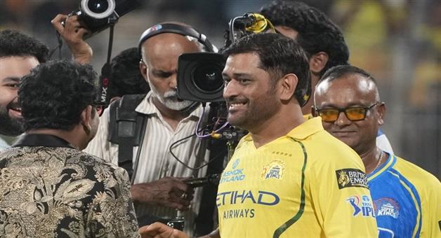 Khabar Odisha:Big-blow-to-Chennai-MS-Dhoni-ruled-out-of-IPL-2026-for-2-weeks