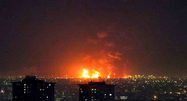 Khabar Odisha:Big-blow-to-Iran-US-and-Israel-bomb-oil-depots