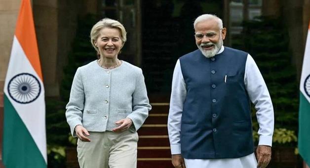 Khabar Odisha:Big-deal-signed-between-India-and-EU-PM-Modi-announces-free-trade-agreement