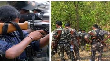 Khabar Odisha:Big-success-for-security-forces-in-Chhattisgarh-6-Maoists-killed-in-encounter